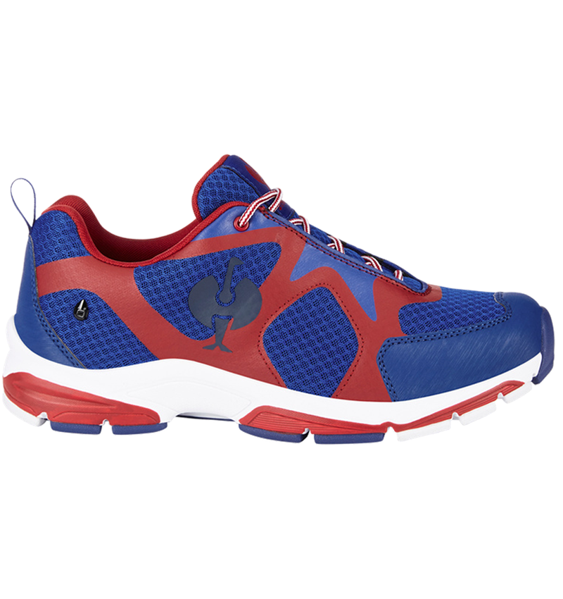 O2: O2 Werkschoenen e.s. Thebe II + korenblauw/vuurrood/wit 1