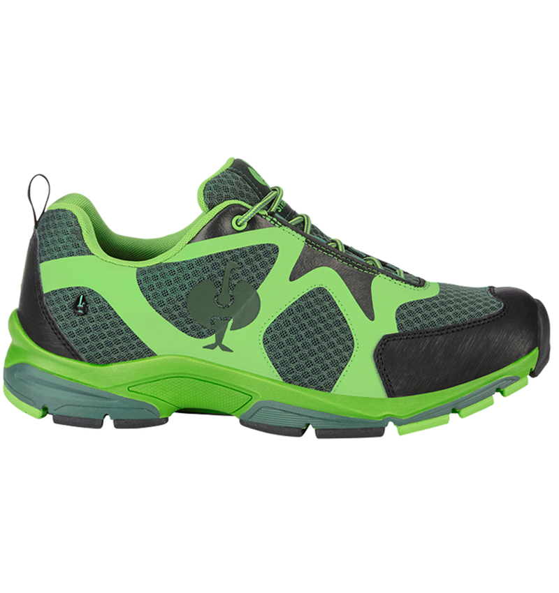 O2: O2 Werkschoenen e.s. Thebe II + groen/zeegroen 1