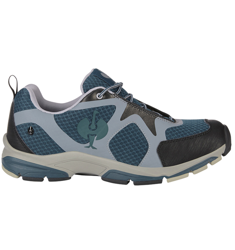 O2: O2 Werkschoenen e.s. Thebe II + zeeblauw/platina/zwart 1