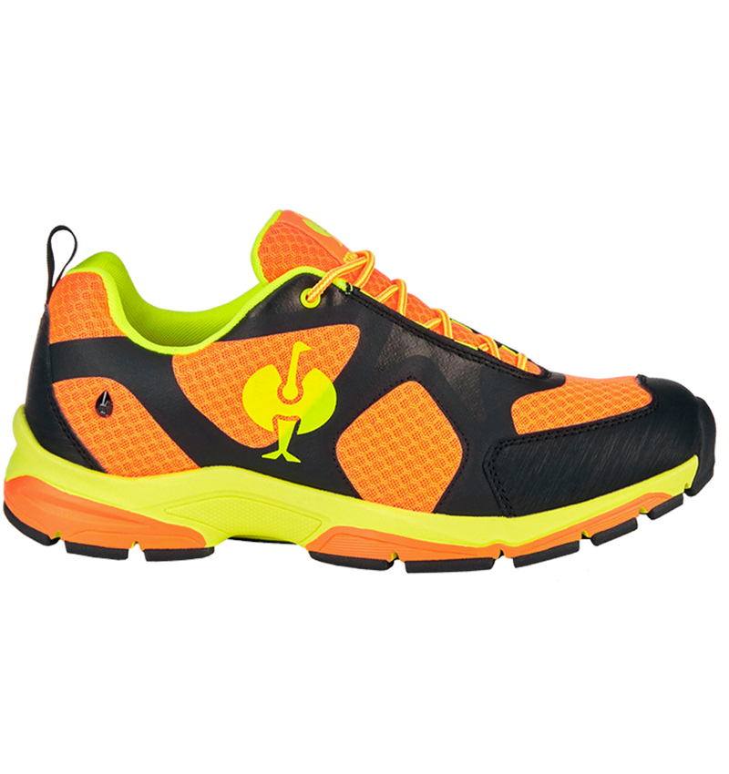 O2: O2 Werkschoenen e.s. Thebe II + signaaloranje/signaalgeel/zwart 1