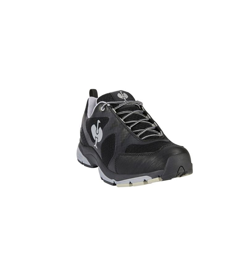 O2: O2 Werkschoenen e.s. Thebe II + zwart/platina 3