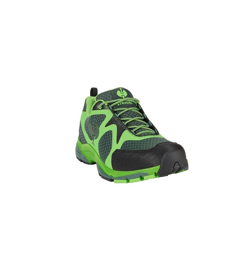 O2: O2 Werkschoenen e.s. Thebe II + groen/zeegroen 2