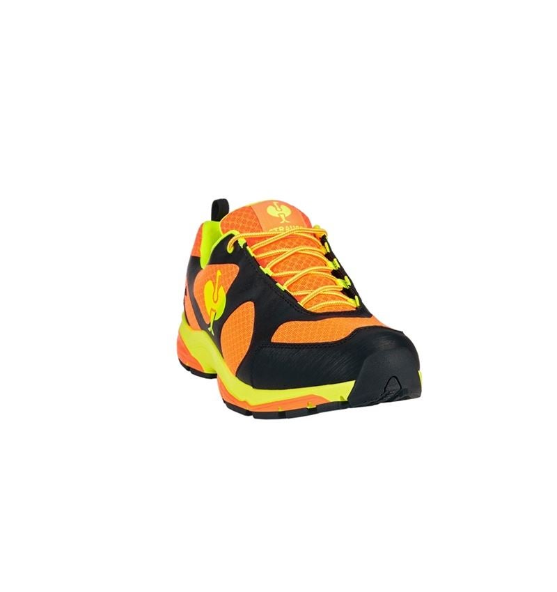 O2: O2 Werkschoenen e.s. Thebe II + signaaloranje/signaalgeel/zwart 2