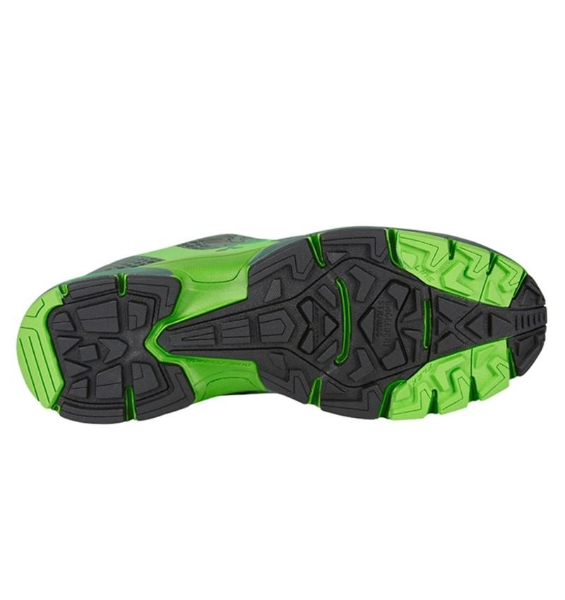 O2: O2 Werkschoenen e.s. Thebe II + groen/zeegroen 3