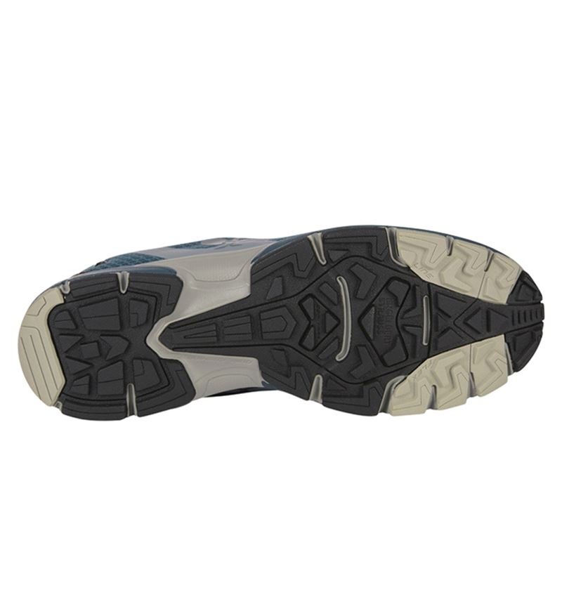 O2: O2 Werkschoenen e.s. Thebe II + zeeblauw/platina/zwart 3