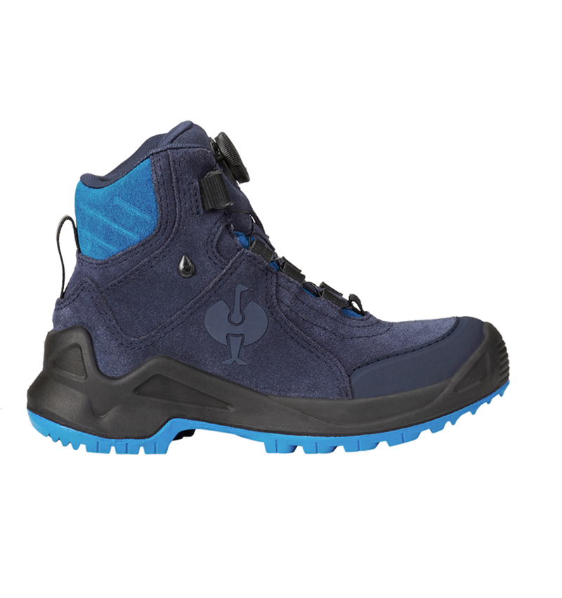 Kinderschoenen: Allroundschoenen e.s. Apate II mid, kinderen + donkerblauw/atol 1
