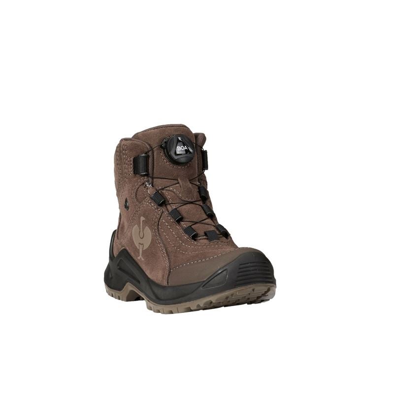 Kinderschoenen: Allroundschoenen e.s. Apate II mid, kinderen + kastanje/hazelnoot 2