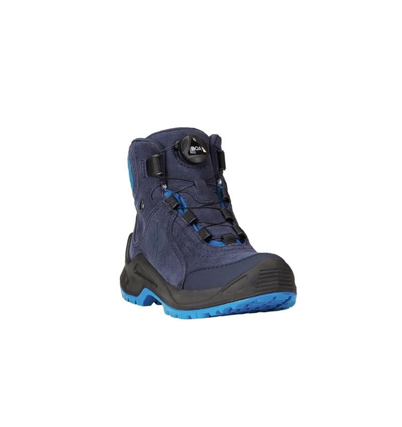 Kinderschoenen: Allroundschoenen e.s. Apate II mid, kinderen + donkerblauw/atol 2