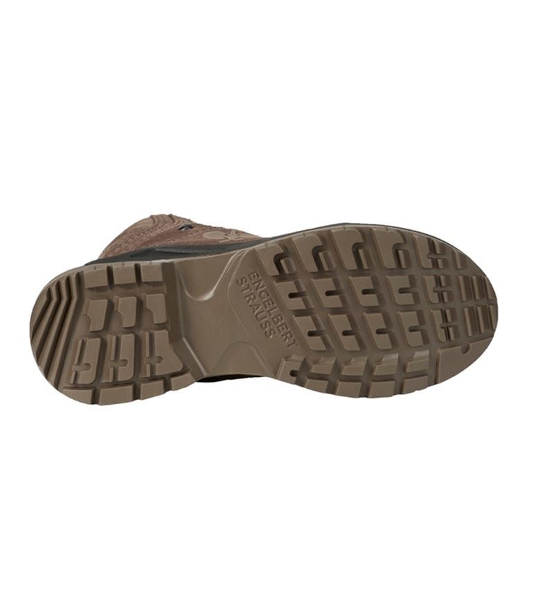 Kinderschoenen: Allroundschoenen e.s. Apate II mid, kinderen + kastanje/hazelnoot 3