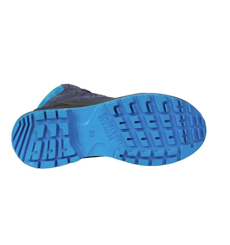 Kinderschoenen: Allroundschoenen e.s. Apate II mid, kinderen + donkerblauw/atol 3
