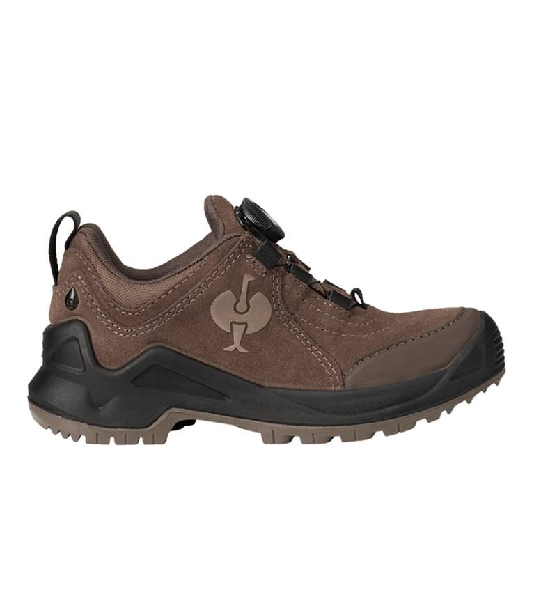 Kinderschoenen: Allroundschoenen e.s. Apate II low, kinderen + kastanje/hazelnoot 1