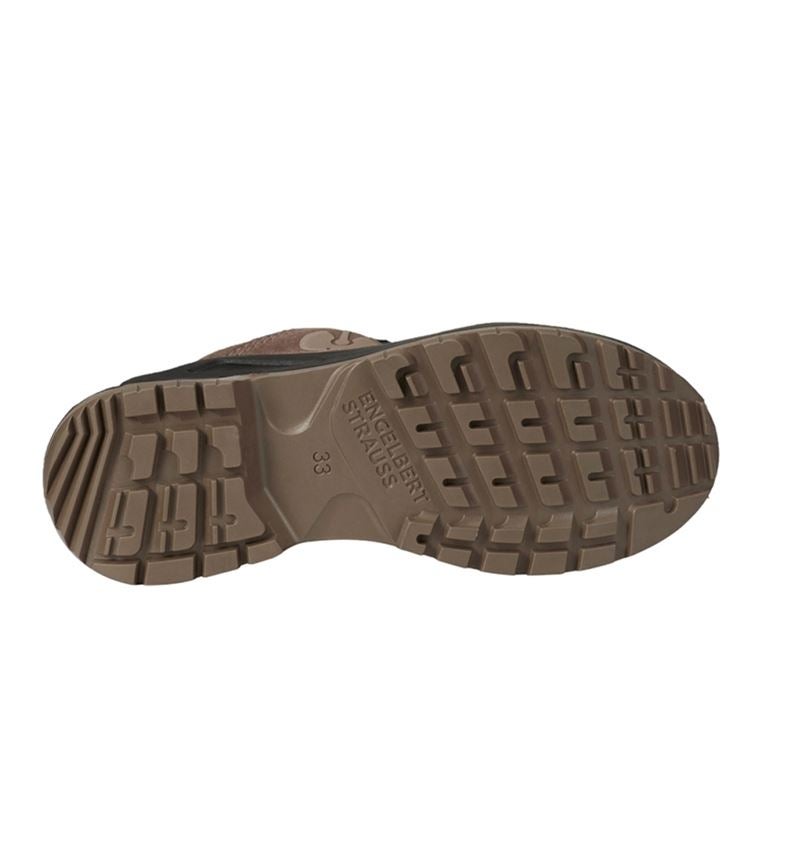 Kinderschoenen: Allroundschoenen e.s. Apate II low, kinderen + kastanje/hazelnoot 3