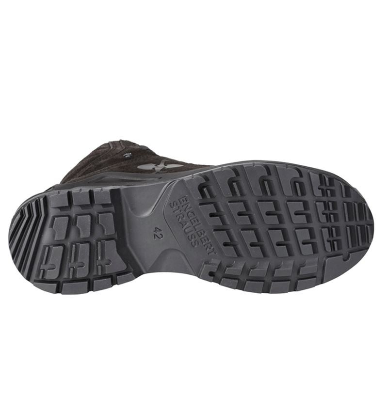 O2: O2 Werkschoenen e.s. Apate II mid + zwart 4