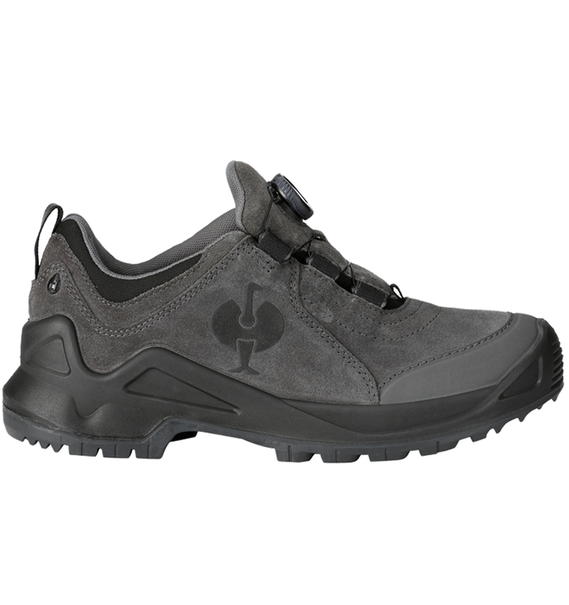O2: O2 Werkschoenen e.s. Apate II low + antraciet/zwart 2