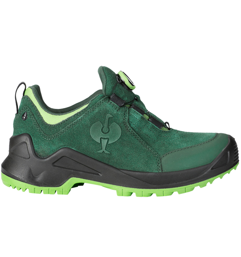 O2: O2 Werkschoenen e.s. Apate II low + groen/zeegroen 1