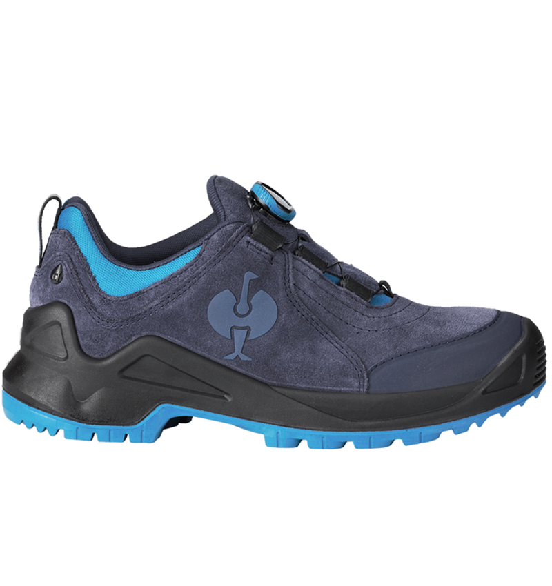 O2: O2 Werkschoenen e.s. Apate II low + donkerblauw/atol 2