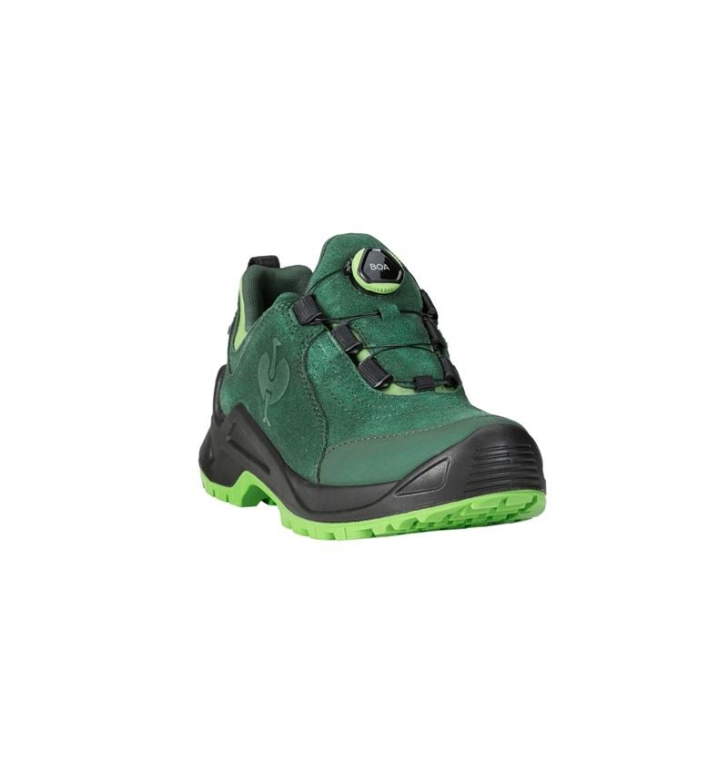 O2: O2 Werkschoenen e.s. Apate II low + groen/zeegroen 2
