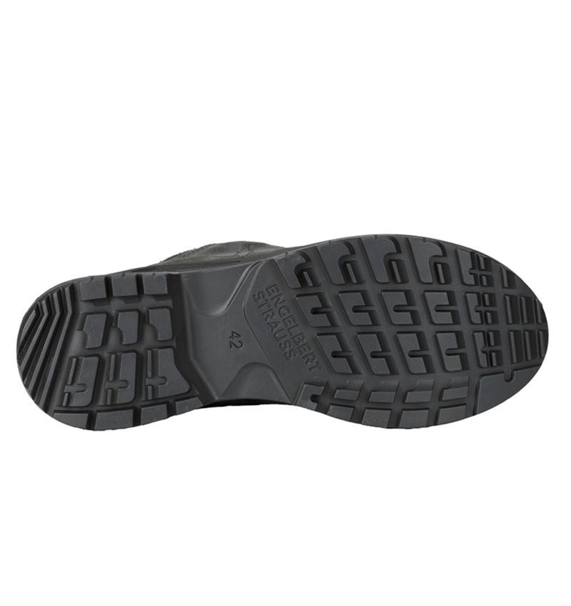 O2: O2 Werkschoenen e.s. Apate II low + antraciet/zwart 4
