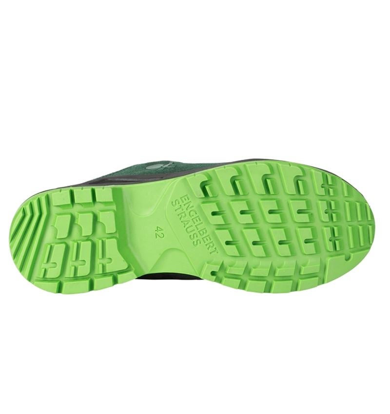 O2: O2 Werkschoenen e.s. Apate II low + groen/zeegroen 3