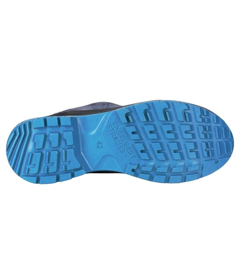 O2: O2 Werkschoenen e.s. Apate II low + donkerblauw/atol 4