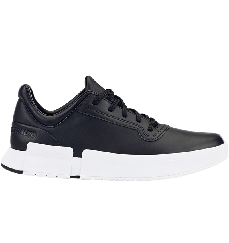O1: O1 Werkschoenen e.s. Bobiri + zwart/wit 2