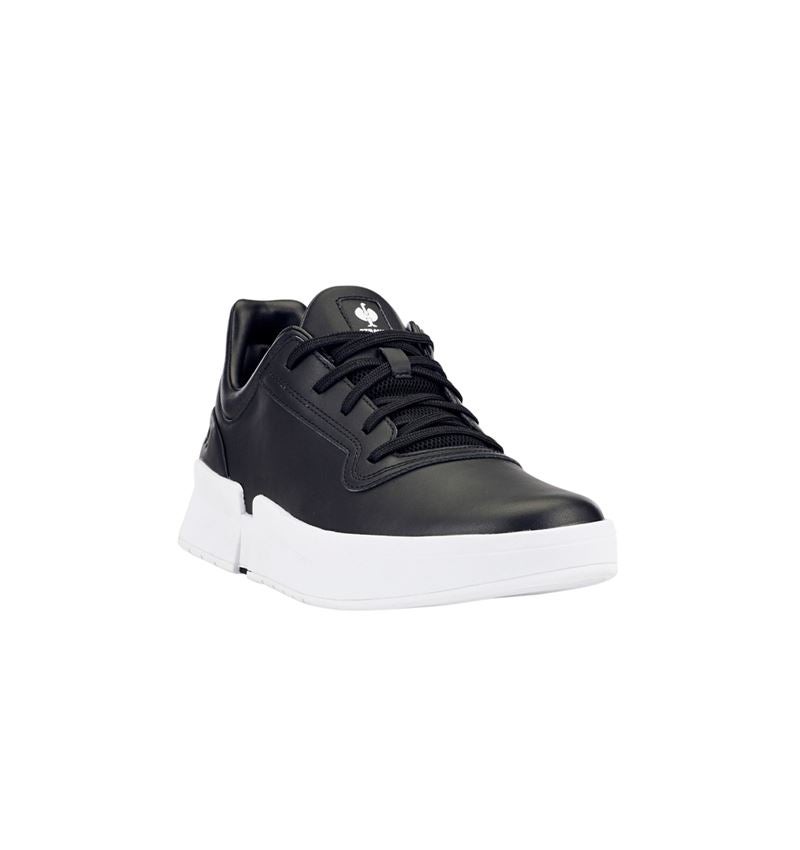 O1: O1 Werkschoenen e.s. Bobiri + zwart/wit 3