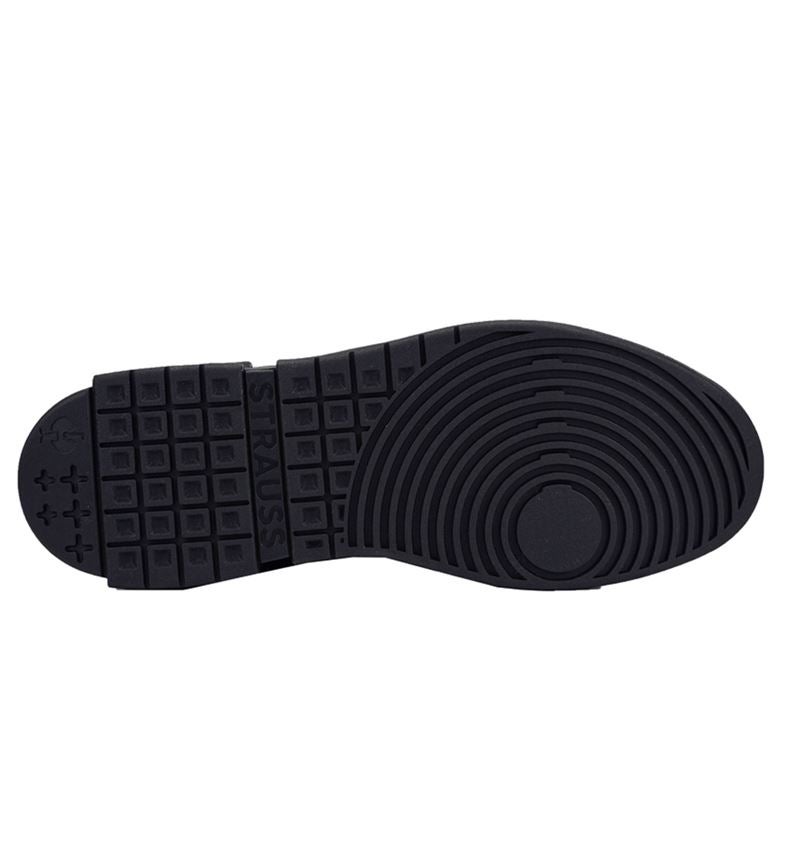 O1: O1 Werkschoenen e.s. Bobiri + zwart 2