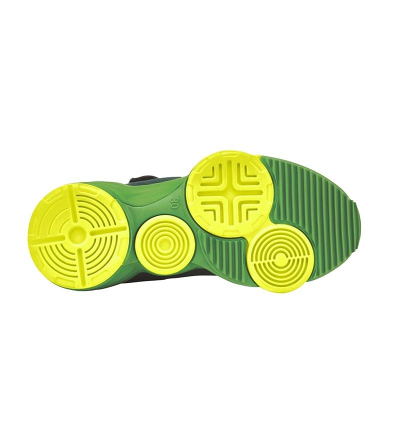 Kinderschoenen: Allroundschoenen e.s. Porto, kinderen + groen/zeegroen 2