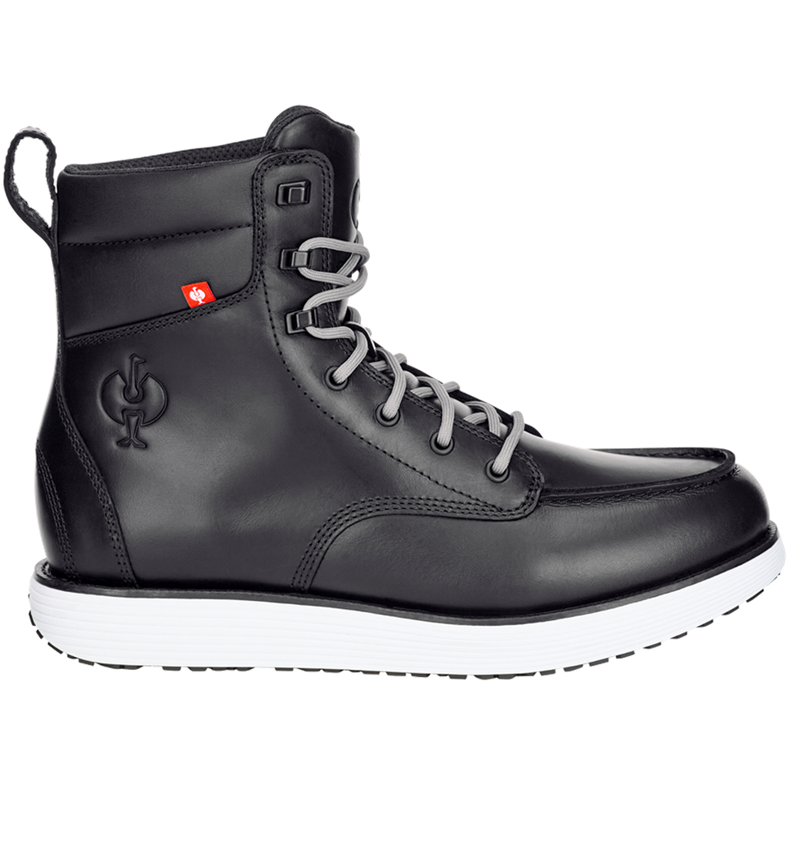 O2: O2 Werkschoenen e.s. Boulder mid + zwart 4