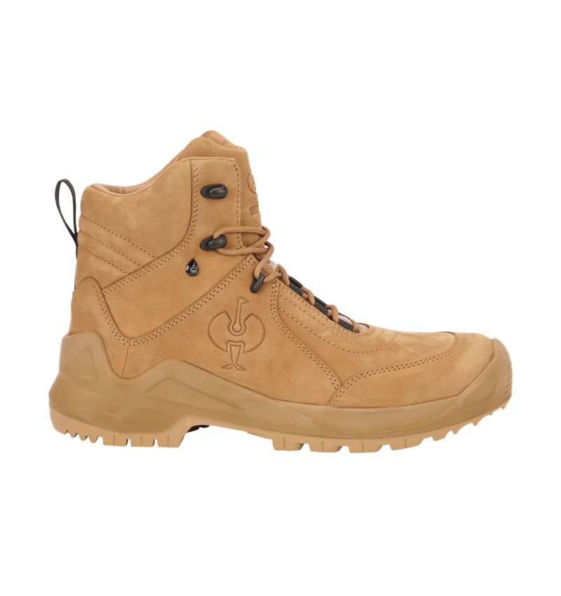 O6: O6 Werkschoenen e.s. Termoli mid + amandelbruin 2
