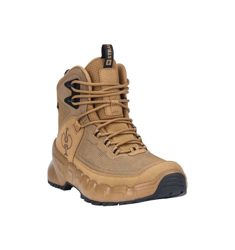O6: O6 Werkschoenen e.s. Brixen mid + amandelbruin 4