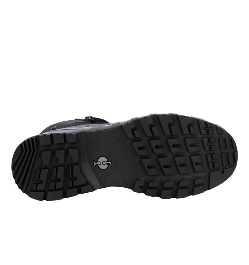 O6: O6 Werkschoenen e.s. Brixen mid + carbongrijs 6