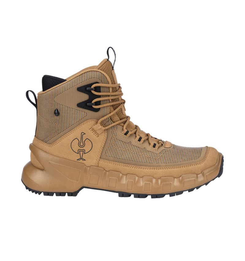 O6: O6 Werkschoenen e.s. Brixen mid + amandelbruin 3