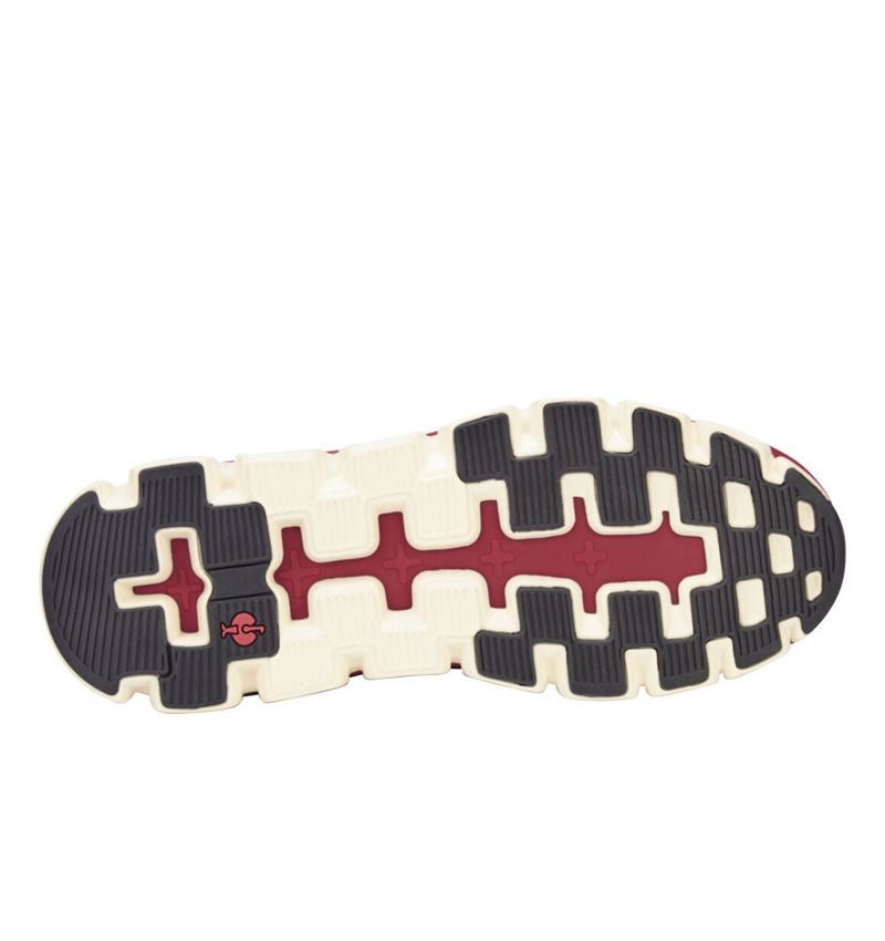 O1: O1 Werkschoenen e.s. Airolo low + mahonierood 5