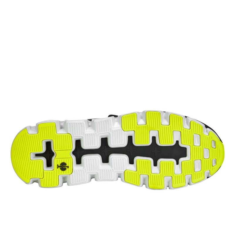 O1: O1 Werkschoenen e.s. Rexburg low + antraciet/signaalgeel 6