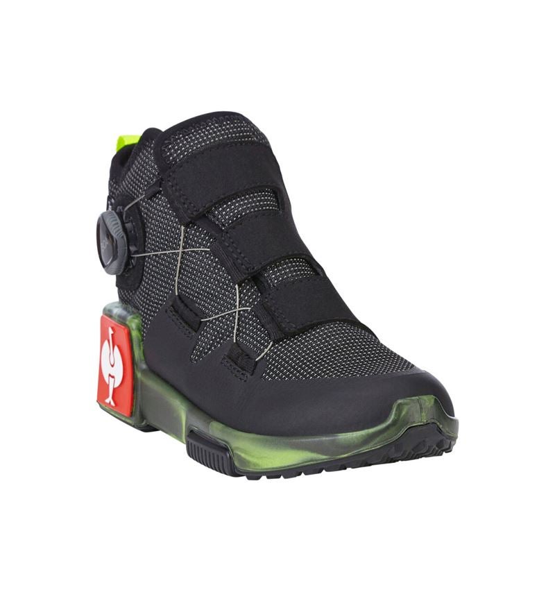 Kinderschoenen: Allroundschoenen e.s. Toowoomba, kinderen + zwart/signaalgeel 3