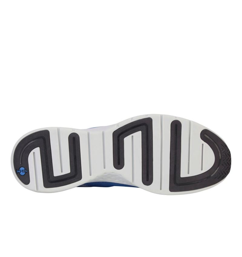 SB: SB veiligheidsschoenen e.s. Taupo low + gentiaanblauw/zilver 7