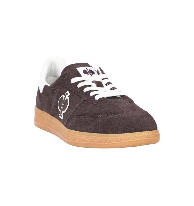 O1: O1 Werkschoenen e.s. Brockton low + kastanje/wit 5