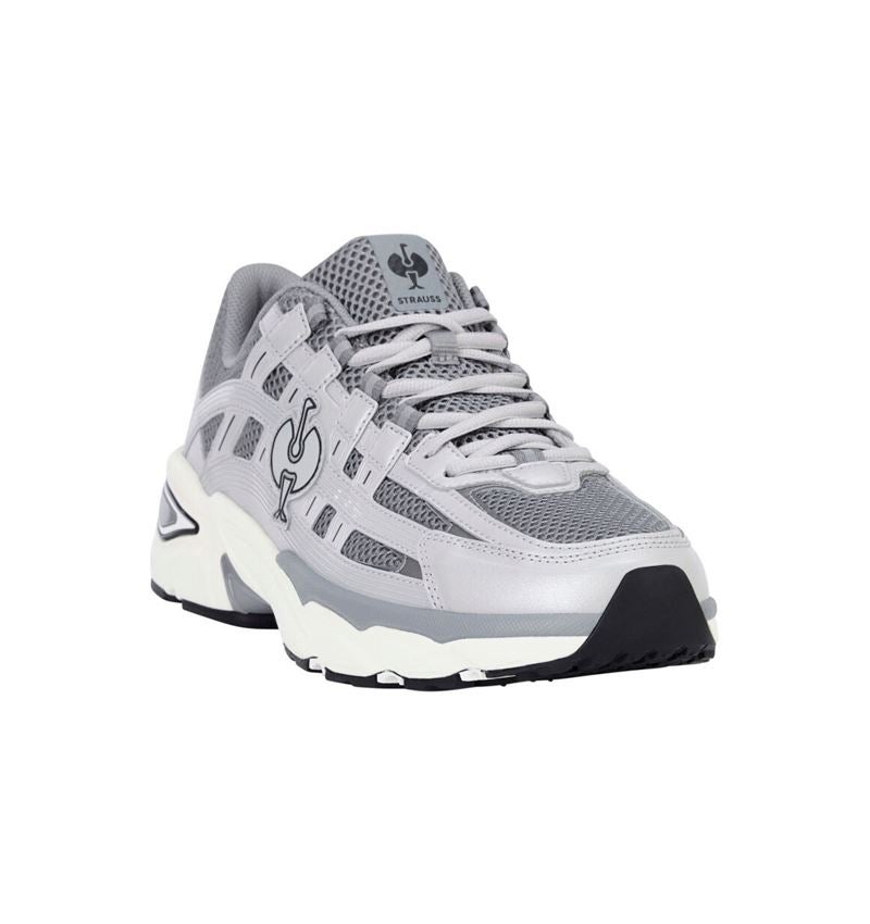 O1: O1 Werkschoenen e.s. Lewistown low + parelgrijs 5