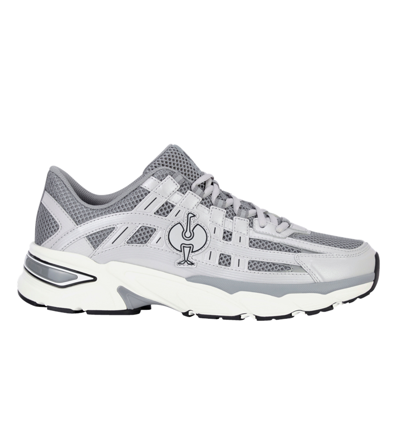 O1: O1 Werkschoenen e.s. Lewistown low + parelgrijs 4