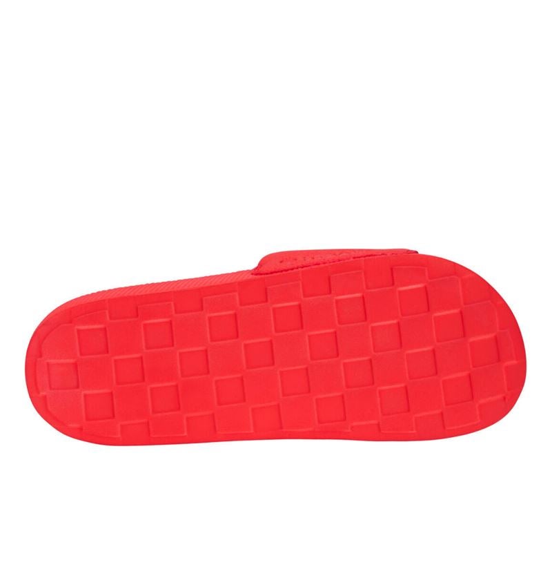 Werkklompen | Slippers: Badslippers e.s. Utica + strauss rood 4