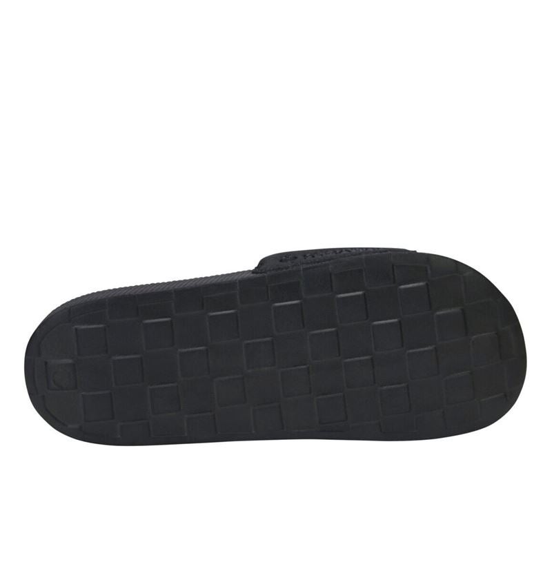 Werkklompen | Slippers: Badslippers e.s. Utica + zwart 3