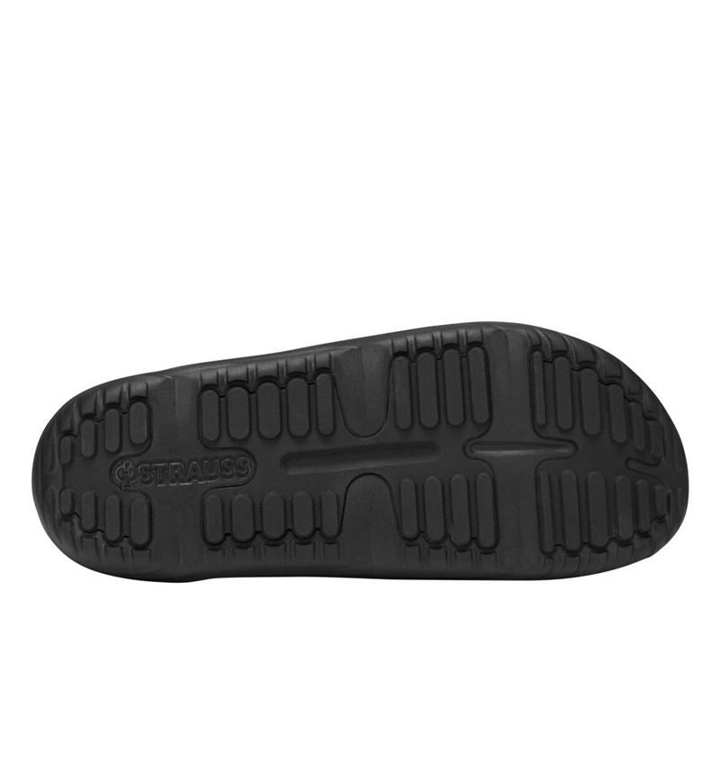 Werkklompen | Slippers: Badslippers e.s. Creswick + zwart 3