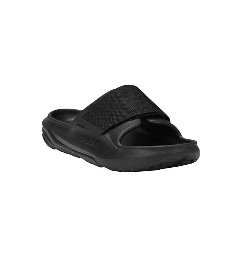 Werkklompen | Slippers: Badslippers e.s. Creswick + zwart 2