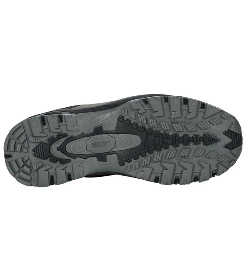 S1: e.s. S1 Halfhoge veiligheidsschoen Pallas low + cement/zwart 3