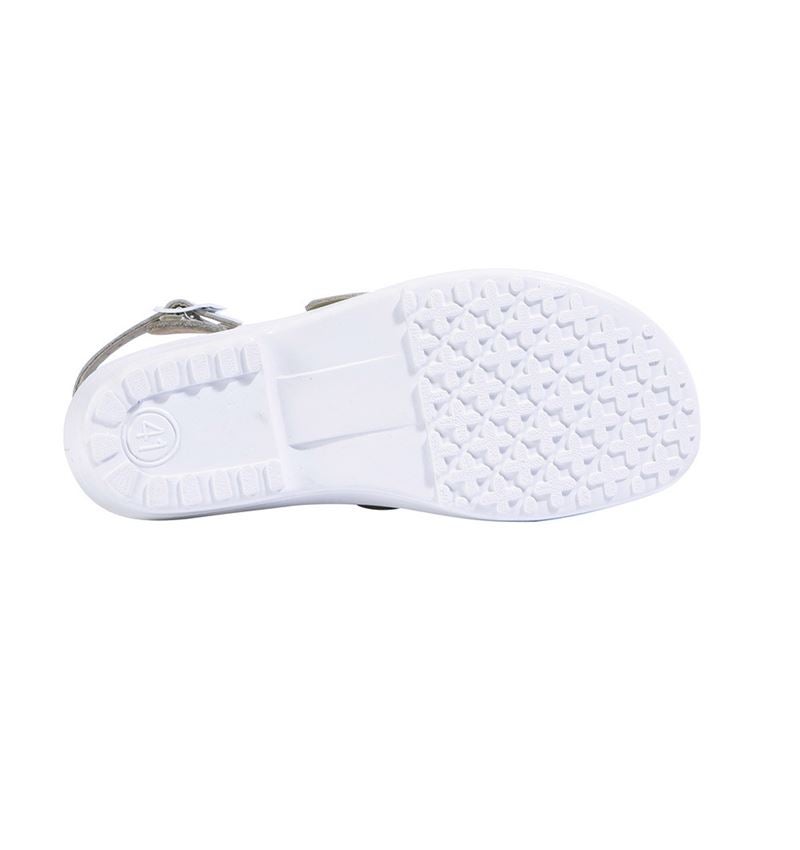 SB: ABEBA SB Veiligheidsschoenen Rhodos + wit 2
