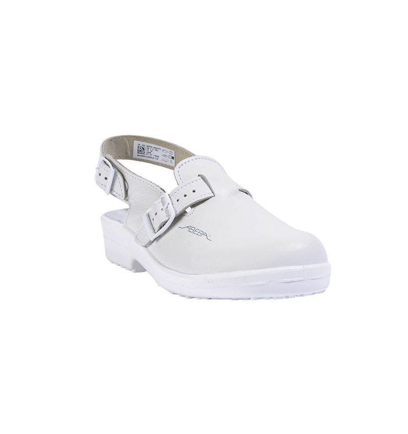 SB: ABEBA SB Veiligheidsschoenen Rhodos + wit 1
