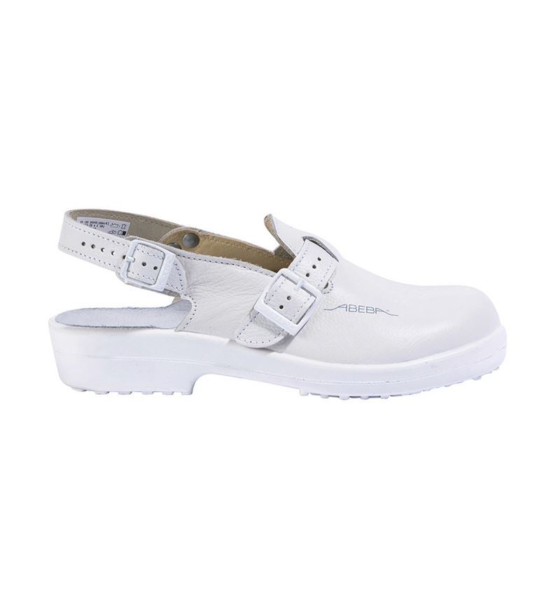 SB: ABEBA SB Veiligheidsschoenen Rhodos + wit