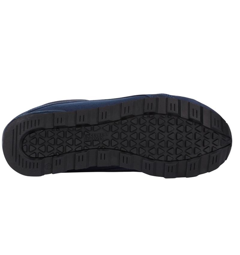 S1P: S1PS veiligheidsschoenen e.s. Sutur + donkerblauw/wit 4