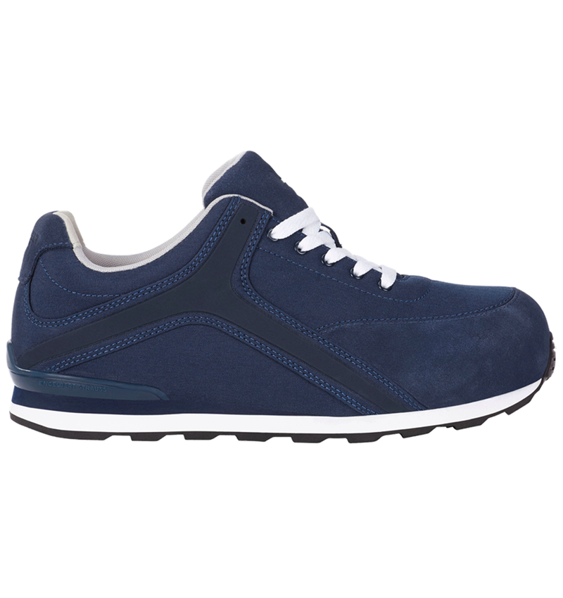 S1P: S1PS veiligheidsschoenen e.s. Sutur + donkerblauw/wit 2